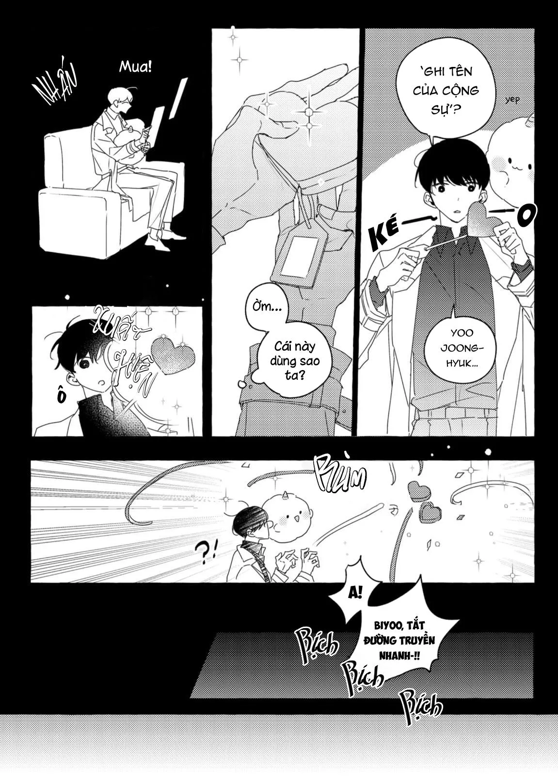 ONESHOT VÀ DOU THEO ĐỀ CỬ Chapter 18 Trang 5