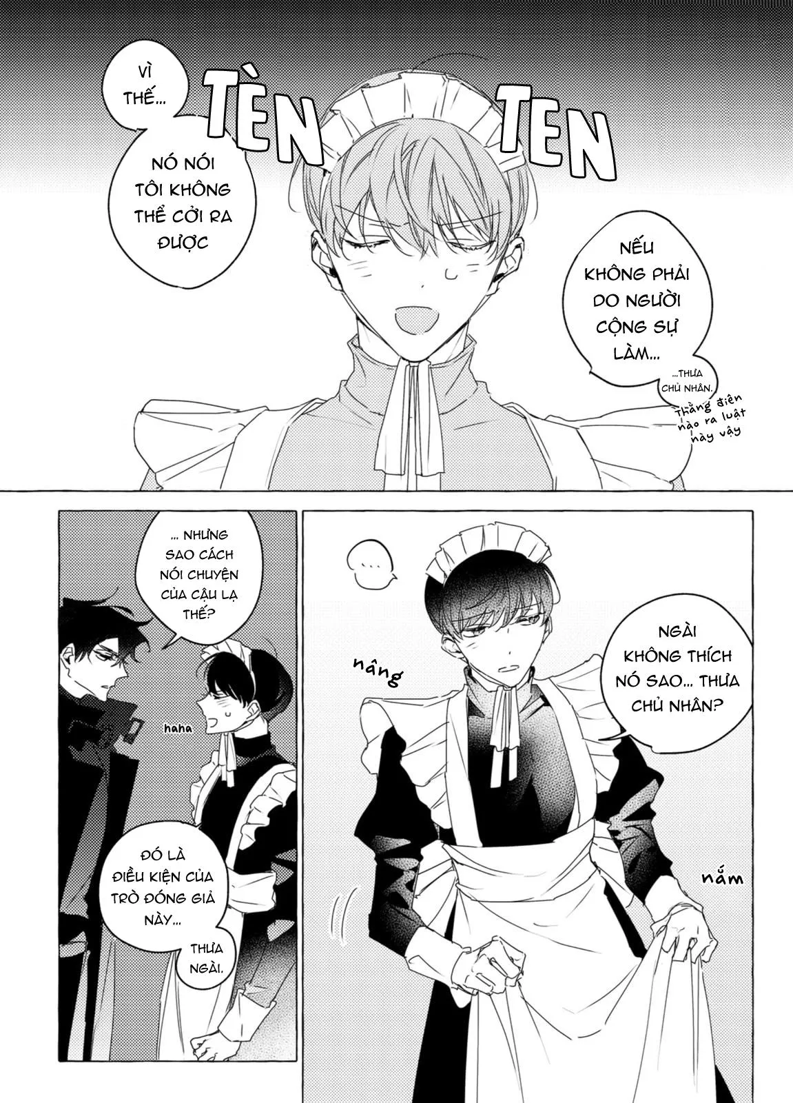 ONESHOT VÀ DOU THEO ĐỀ CỬ Chapter 18 Trang 6