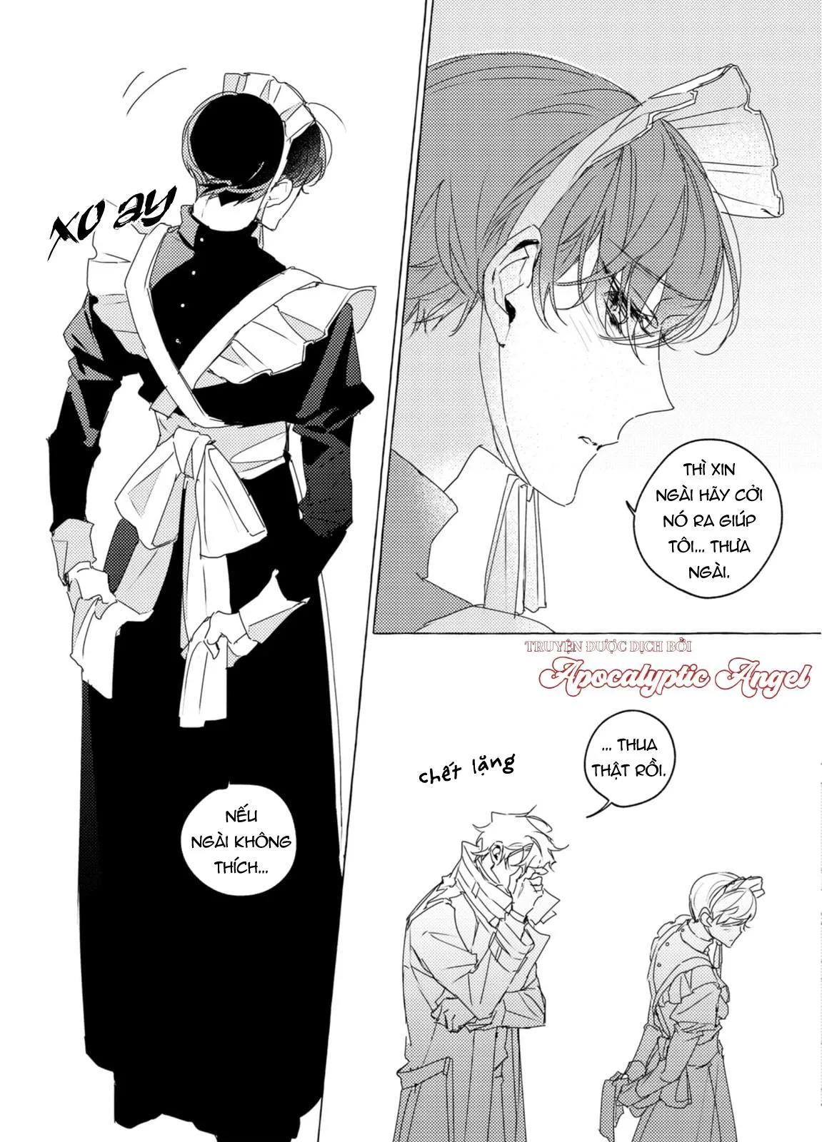 ONESHOT VÀ DOU THEO ĐỀ CỬ Chapter 18 Trang 7