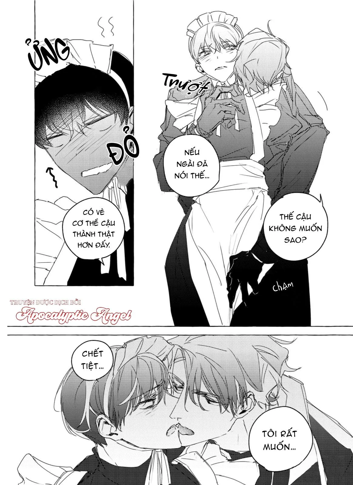 ONESHOT VÀ DOU THEO ĐỀ CỬ Chapter 18 Trang 9