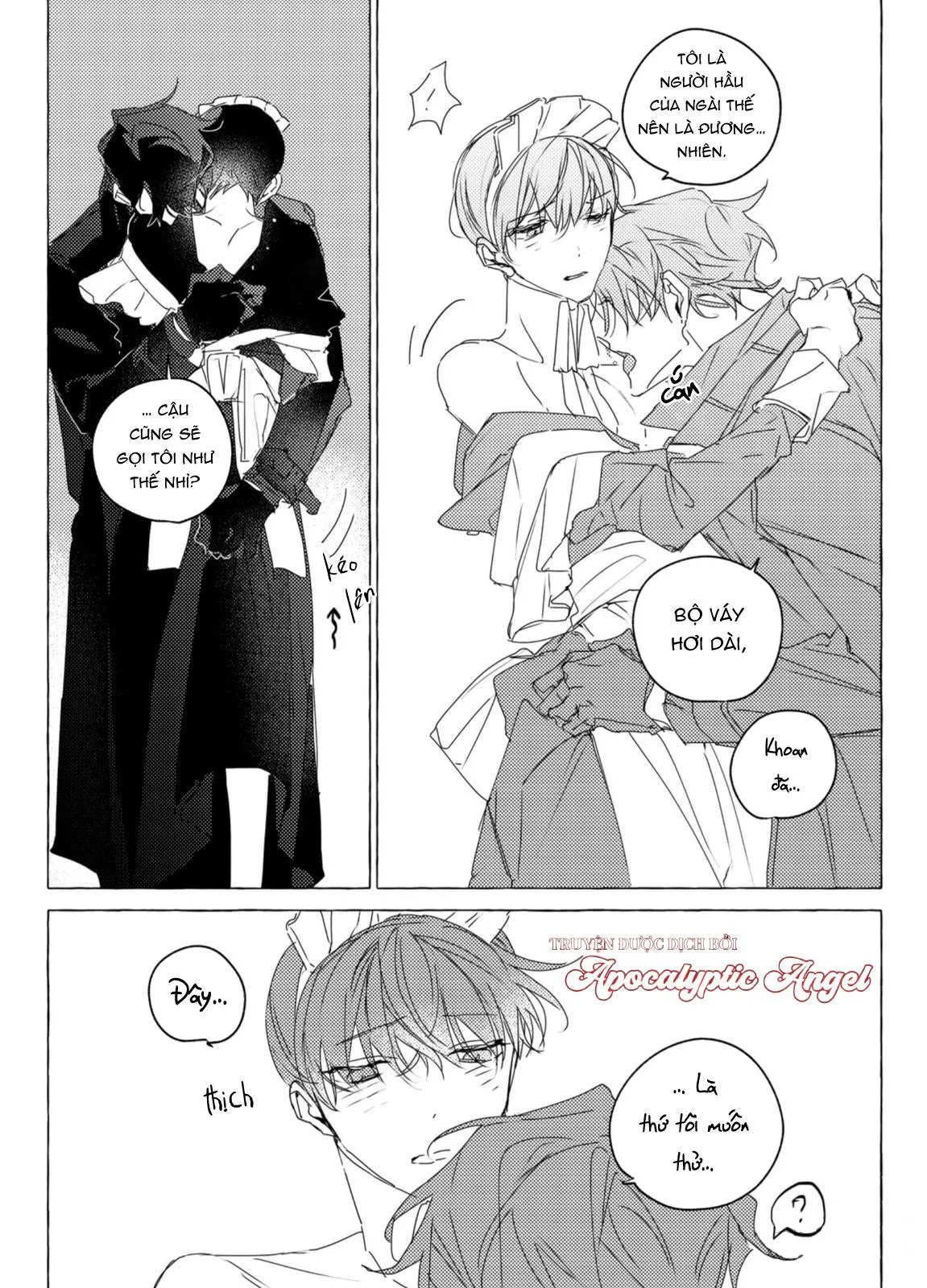 ONESHOT VÀ DOU THEO ĐỀ CỬ Chapter 18 Trang 11