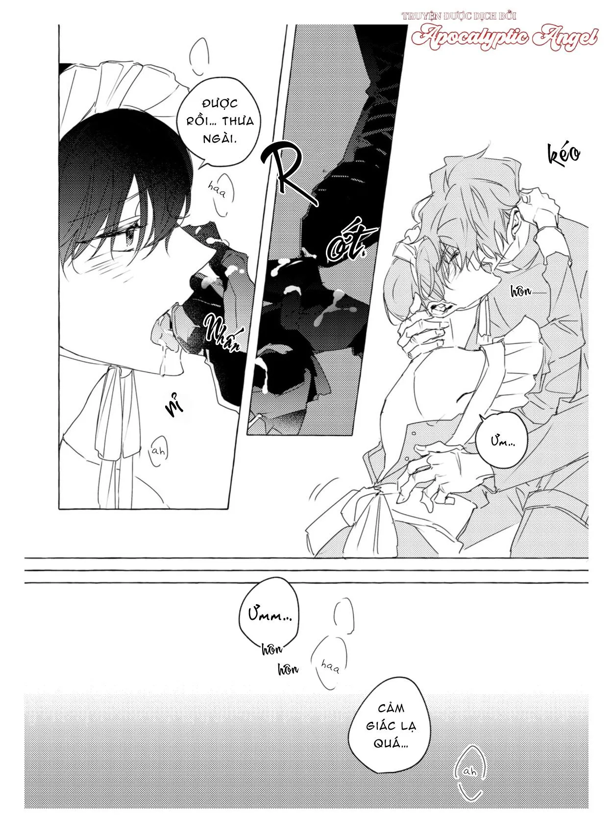 ONESHOT VÀ DOU THEO ĐỀ CỬ Chapter 18 Trang 16