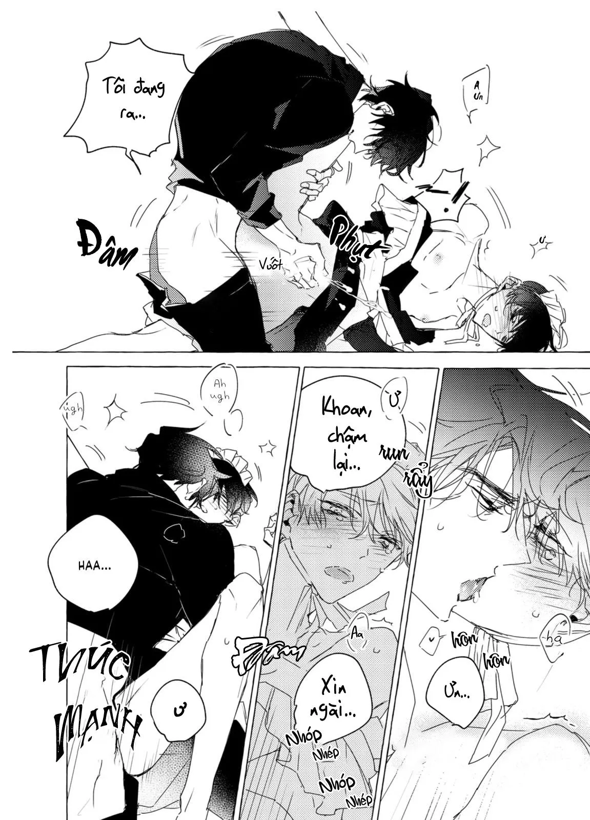 ONESHOT VÀ DOU THEO ĐỀ CỬ Chapter 18 Trang 21