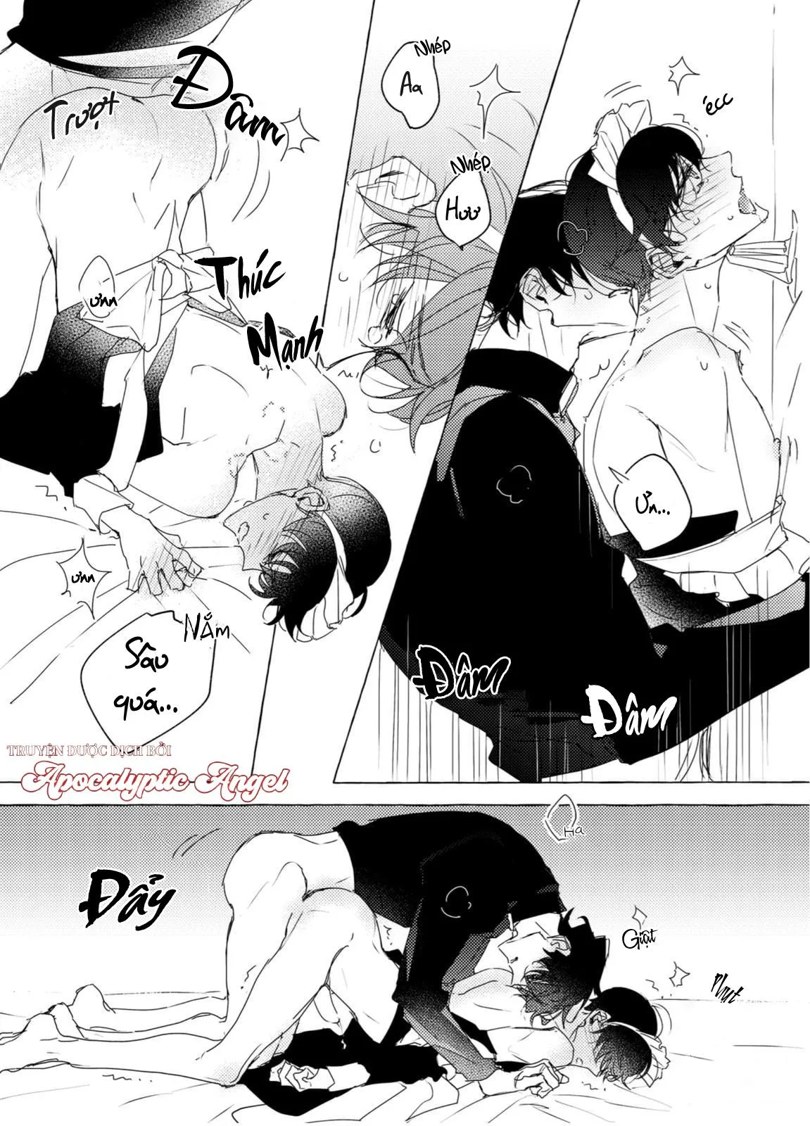 ONESHOT VÀ DOU THEO ĐỀ CỬ Chapter 18 Trang 23