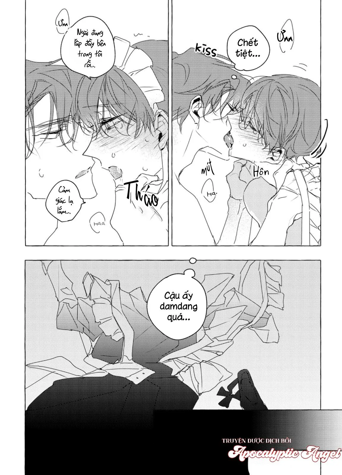 ONESHOT VÀ DOU THEO ĐỀ CỬ Chapter 18 Trang 26