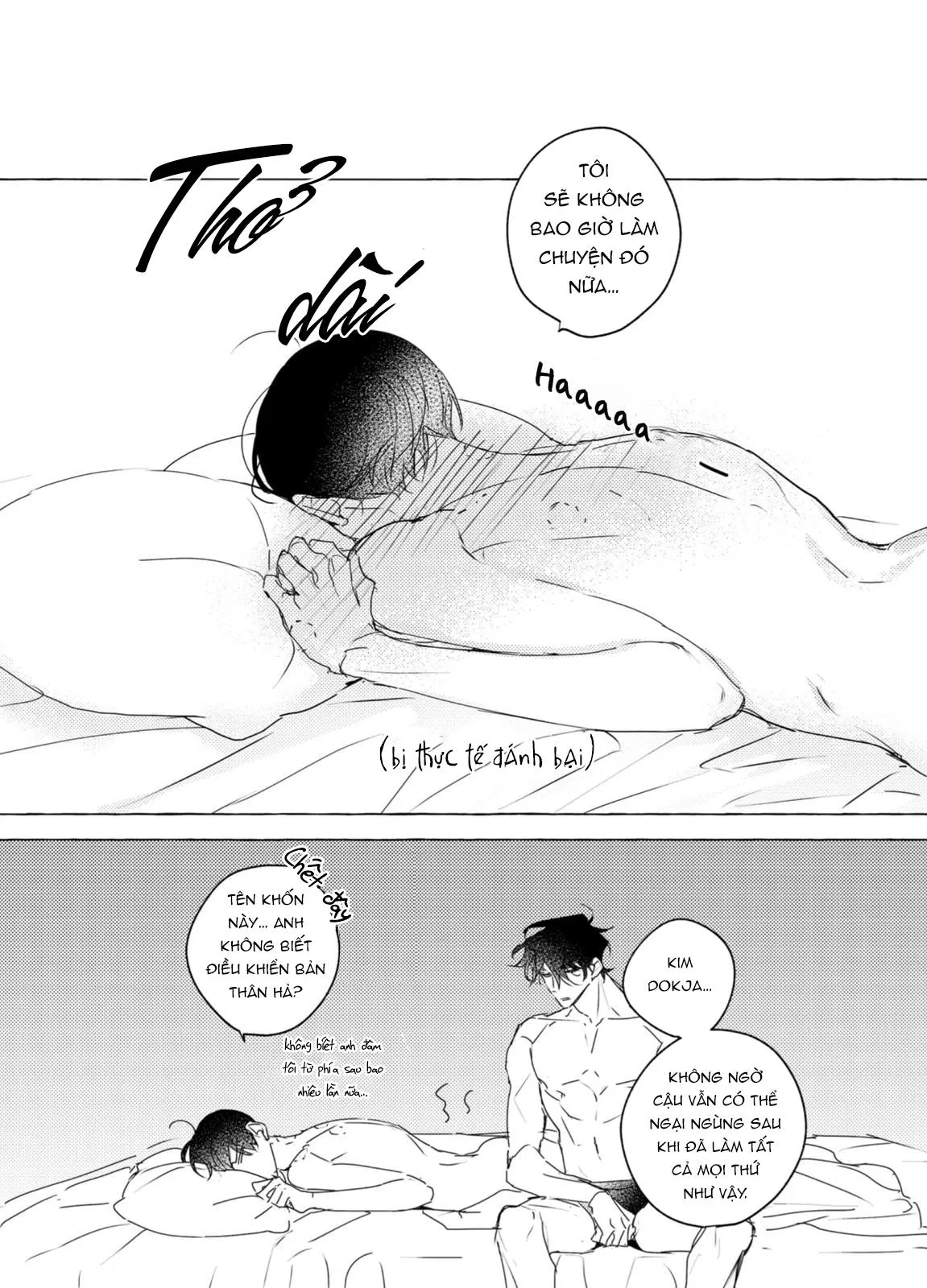 ONESHOT VÀ DOU THEO ĐỀ CỬ Chapter 18 Trang 27