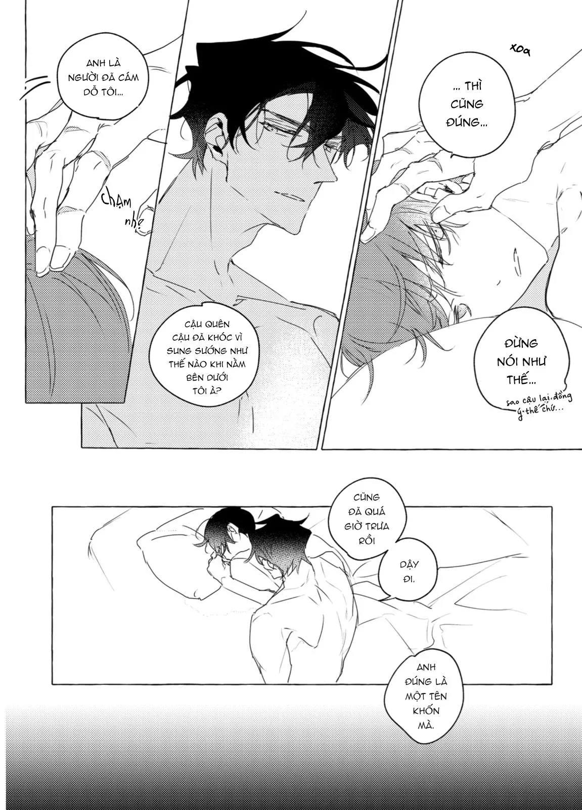 ONESHOT VÀ DOU THEO ĐỀ CỬ Chapter 18 Trang 28