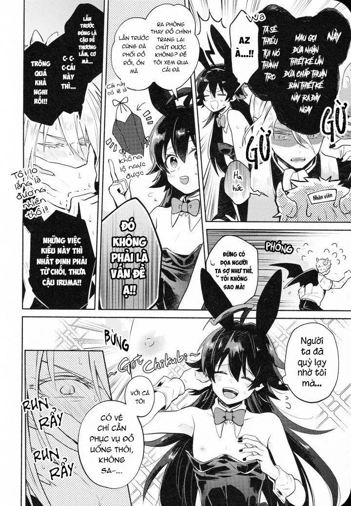 ONESHOT VÀ DOU THEO ĐỀ CỬ Chapter 19 Trang 6