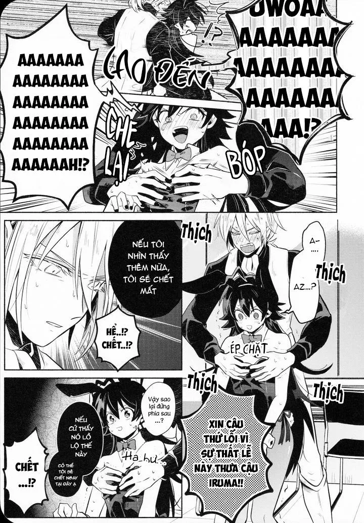 ONESHOT VÀ DOU THEO ĐỀ CỬ Chapter 19 Trang 7