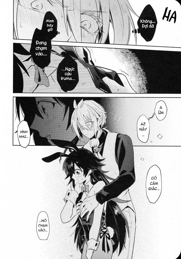 ONESHOT VÀ DOU THEO ĐỀ CỬ Chapter 19 Trang 8