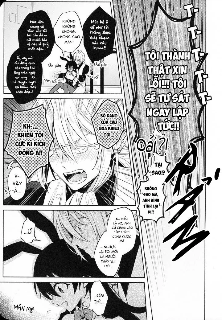 ONESHOT VÀ DOU THEO ĐỀ CỬ Chapter 19 Trang 9