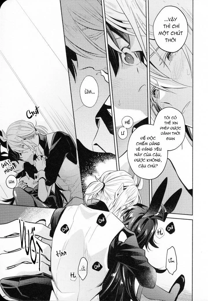 ONESHOT VÀ DOU THEO ĐỀ CỬ Chapter 19 Trang 11