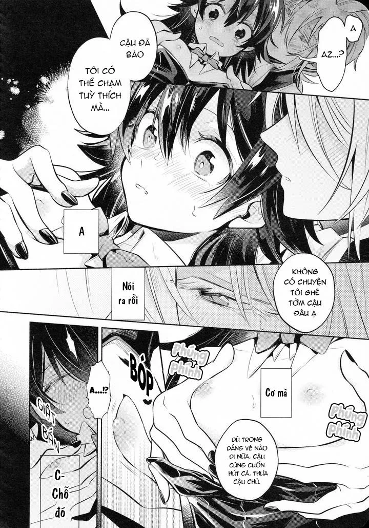 ONESHOT VÀ DOU THEO ĐỀ CỬ Chapter 19 Trang 12