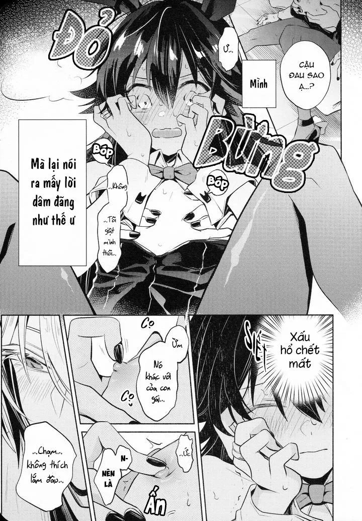 ONESHOT VÀ DOU THEO ĐỀ CỬ Chapter 19 Trang 13