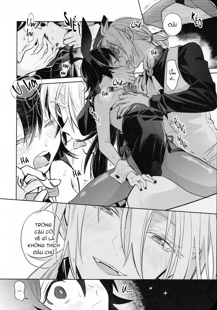 ONESHOT VÀ DOU THEO ĐỀ CỬ Chapter 19 Trang 14