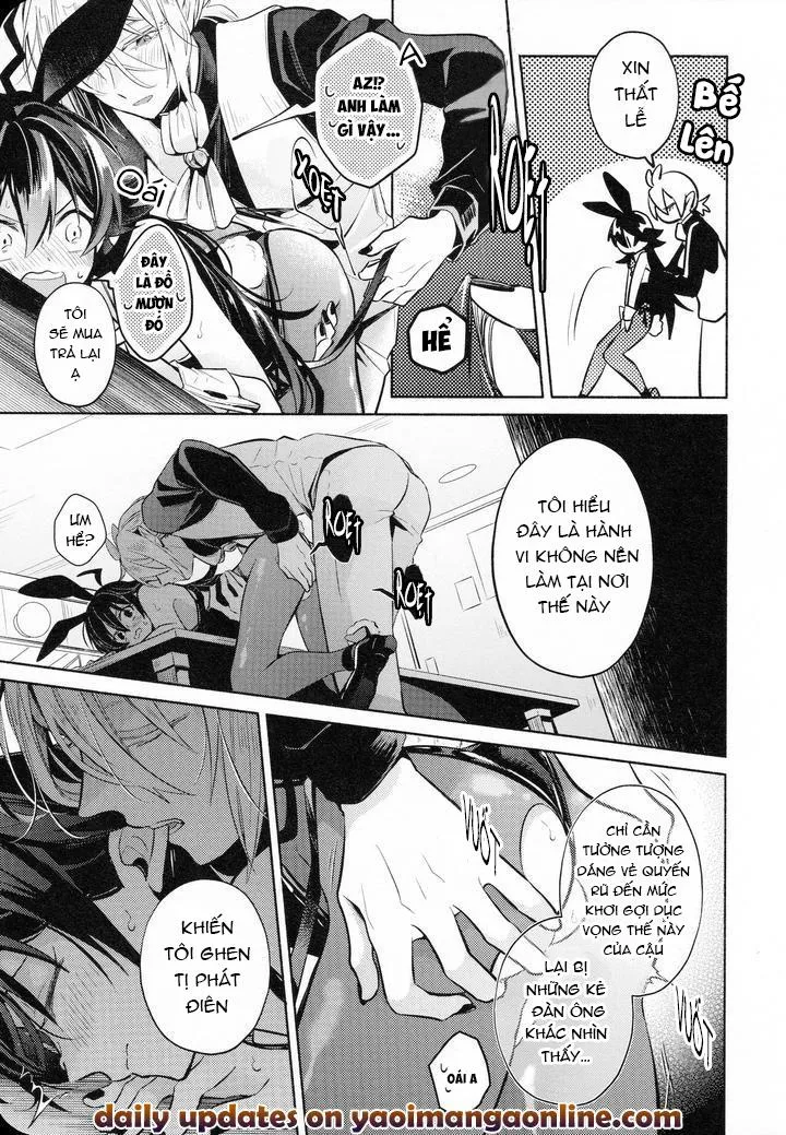 ONESHOT VÀ DOU THEO ĐỀ CỬ Chapter 19 Trang 15