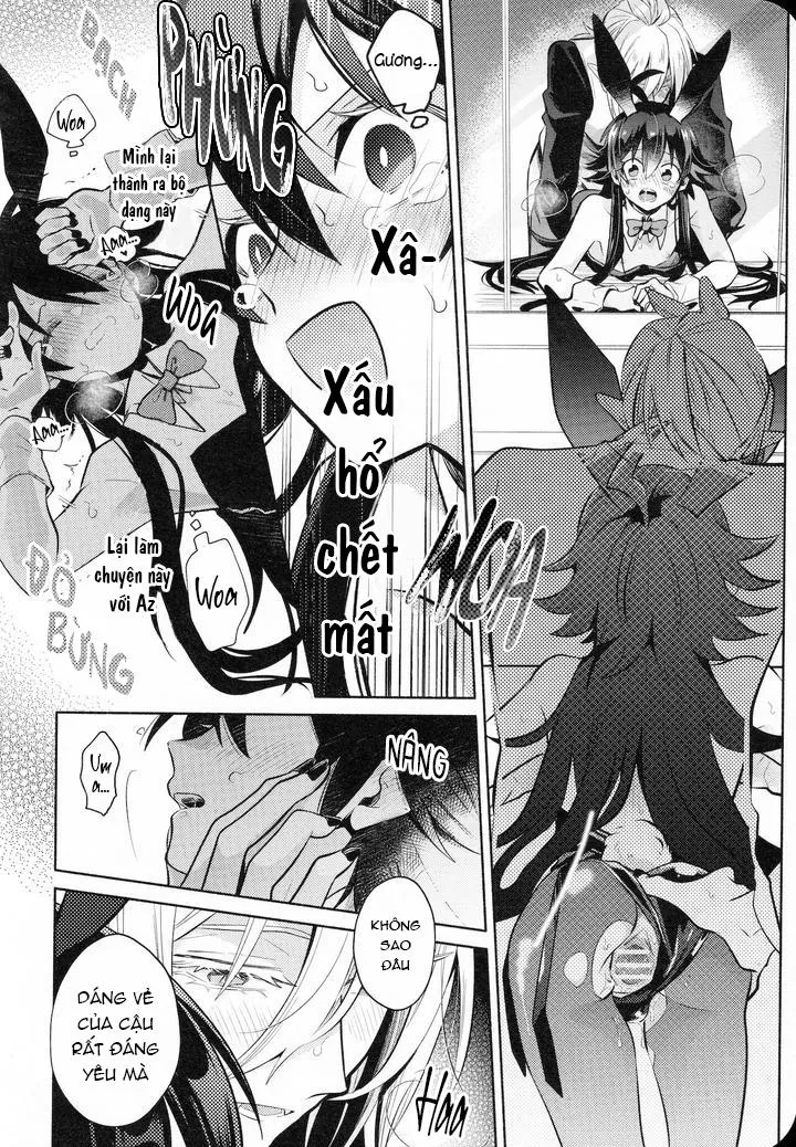 ONESHOT VÀ DOU THEO ĐỀ CỬ Chapter 19 Trang 18