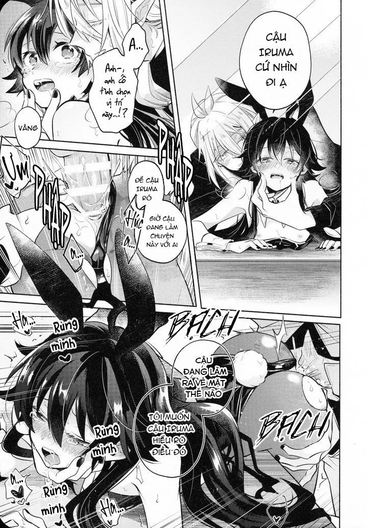 ONESHOT VÀ DOU THEO ĐỀ CỬ Chapter 19 Trang 19