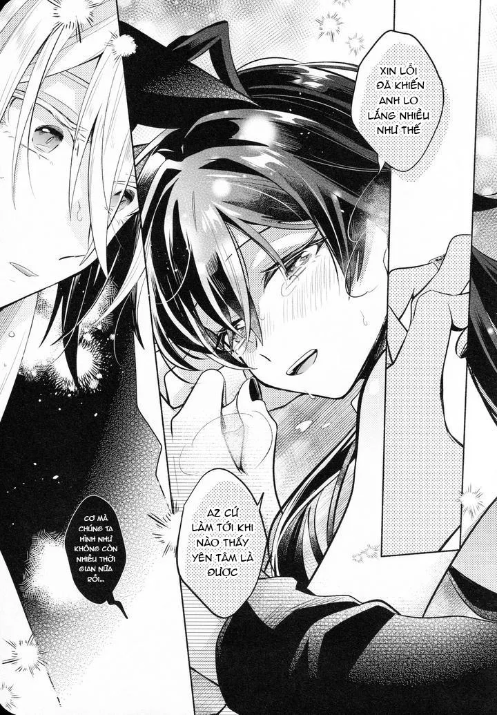 ONESHOT VÀ DOU THEO ĐỀ CỬ Chapter 19 Trang 21