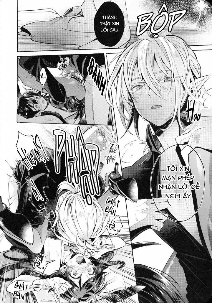 ONESHOT VÀ DOU THEO ĐỀ CỬ Chapter 19 Trang 22