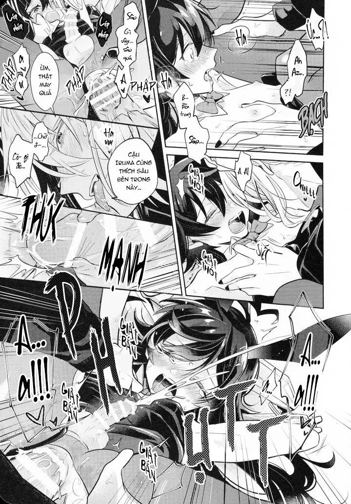 ONESHOT VÀ DOU THEO ĐỀ CỬ Chapter 19 Trang 23