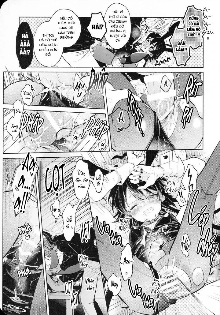 ONESHOT VÀ DOU THEO ĐỀ CỬ Chapter 19 Trang 26