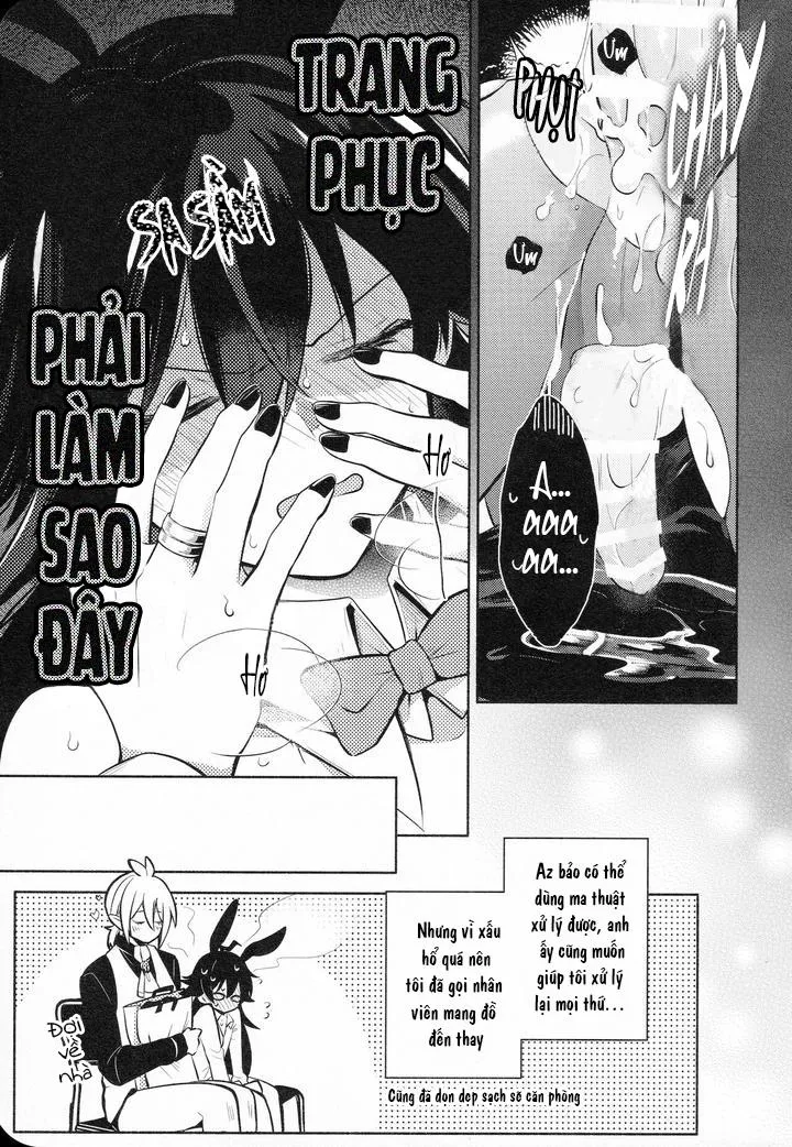 ONESHOT VÀ DOU THEO ĐỀ CỬ Chapter 19 Trang 30