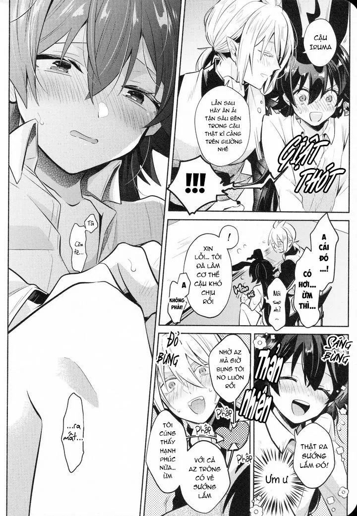 ONESHOT VÀ DOU THEO ĐỀ CỬ Chapter 19 Trang 31