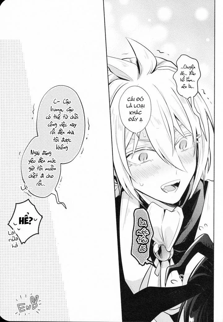 ONESHOT VÀ DOU THEO ĐỀ CỬ Chapter 19 Trang 32