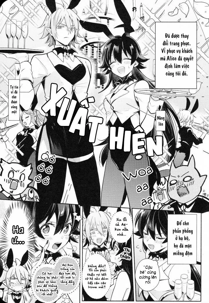 ONESHOT VÀ DOU THEO ĐỀ CỬ Chapter 19 Trang 37