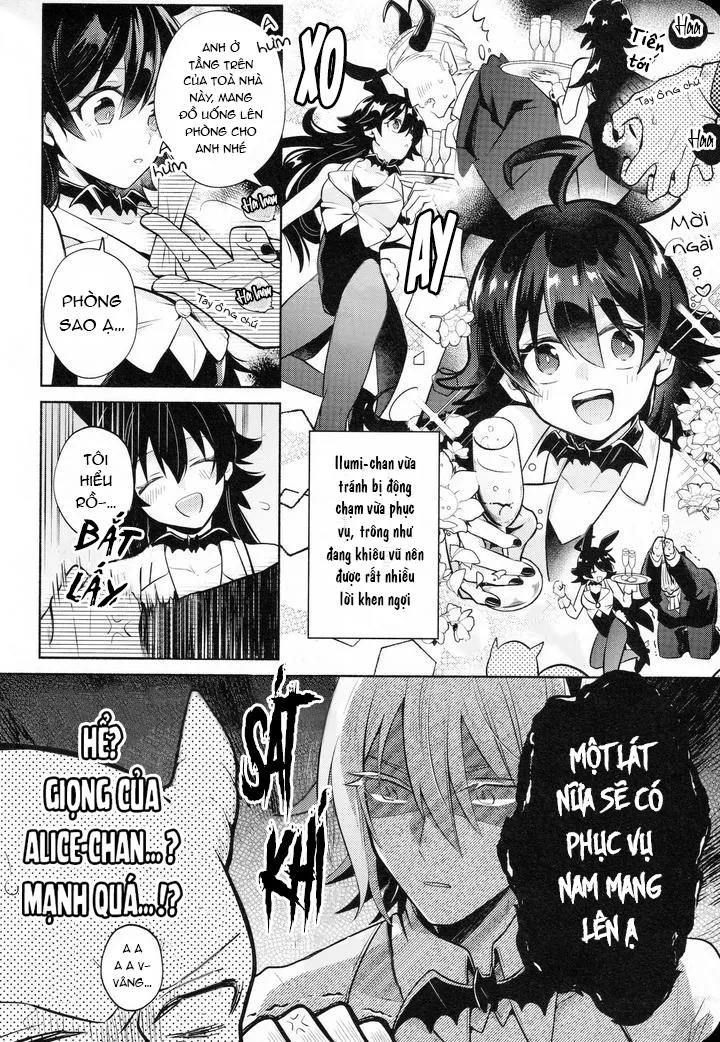 ONESHOT VÀ DOU THEO ĐỀ CỬ Chapter 19 Trang 38