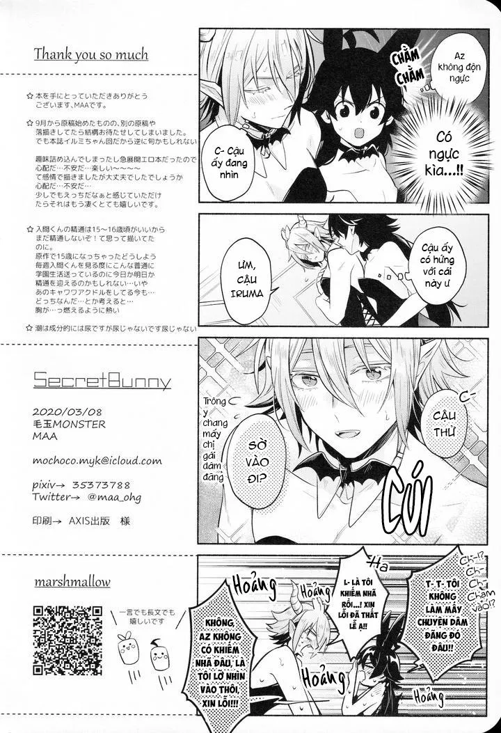 ONESHOT VÀ DOU THEO ĐỀ CỬ Chapter 19 Trang 40