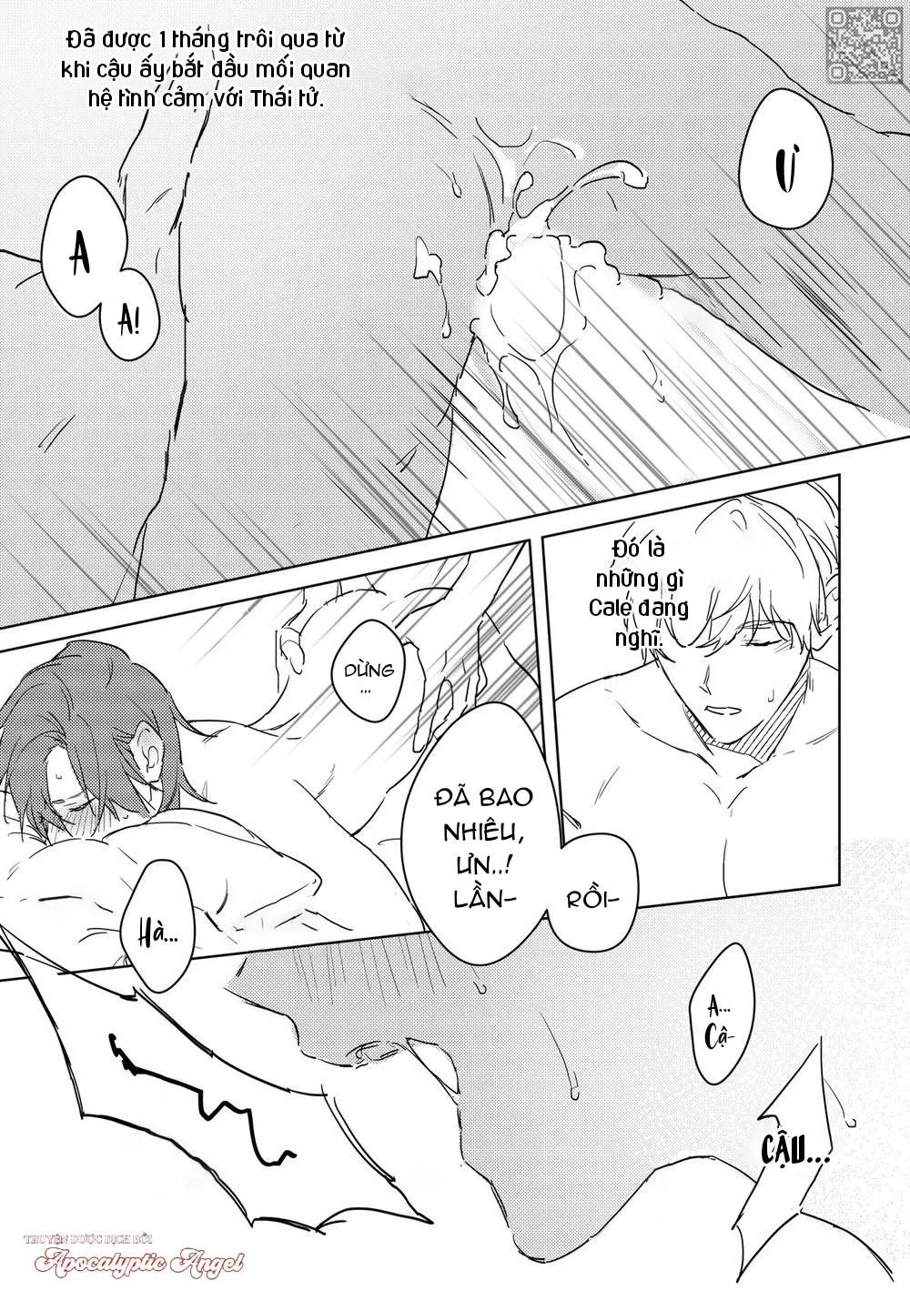 ONESHOT VÀ DOU THEO ĐỀ CỬ Chapter 20 Trang 4