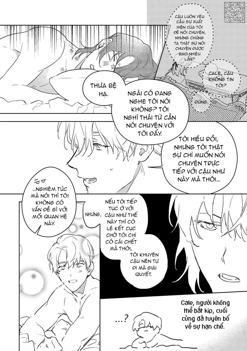 ONESHOT VÀ DOU THEO ĐỀ CỬ Chapter 20 Trang 7