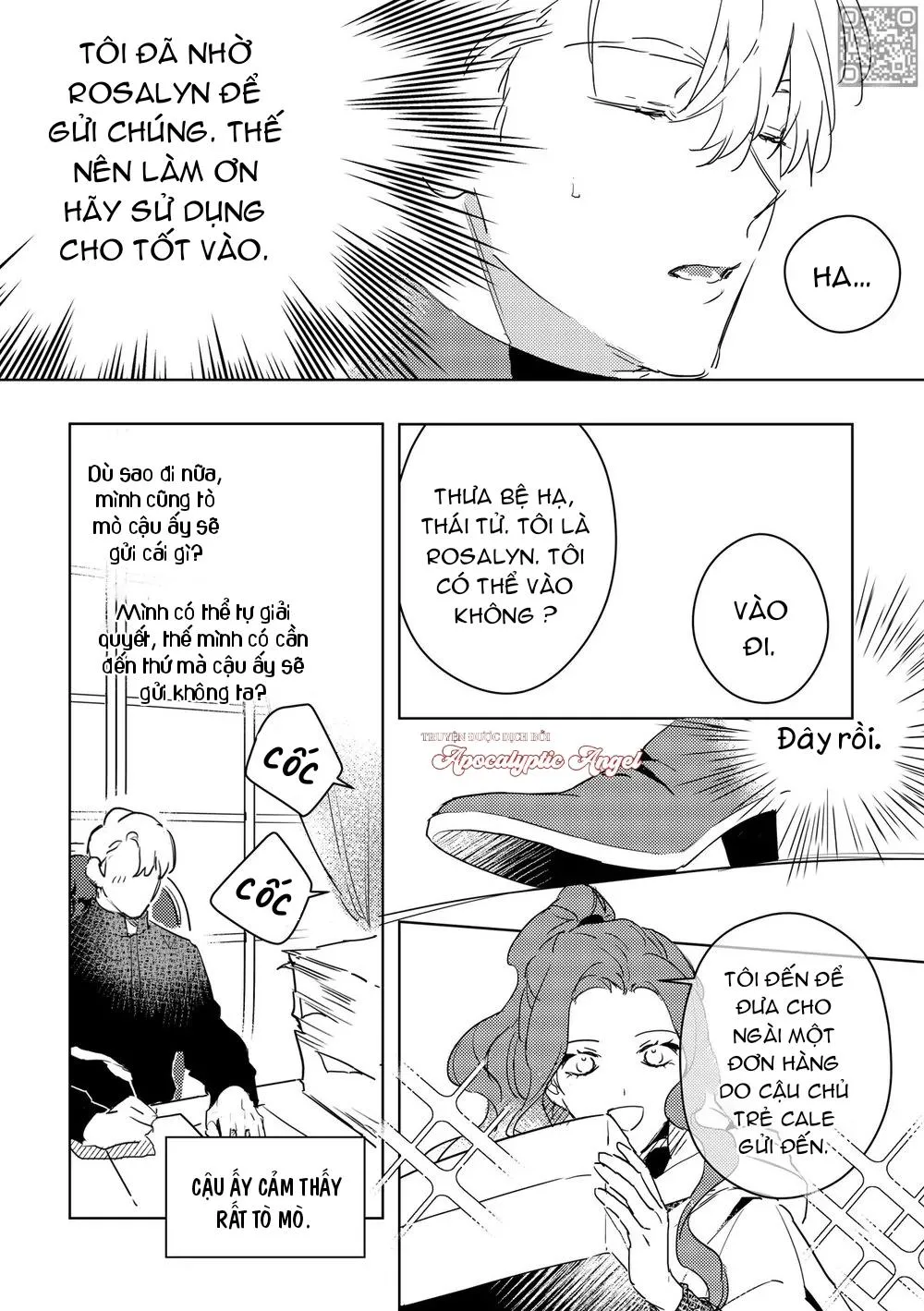 ONESHOT VÀ DOU THEO ĐỀ CỬ Chapter 20 Trang 8