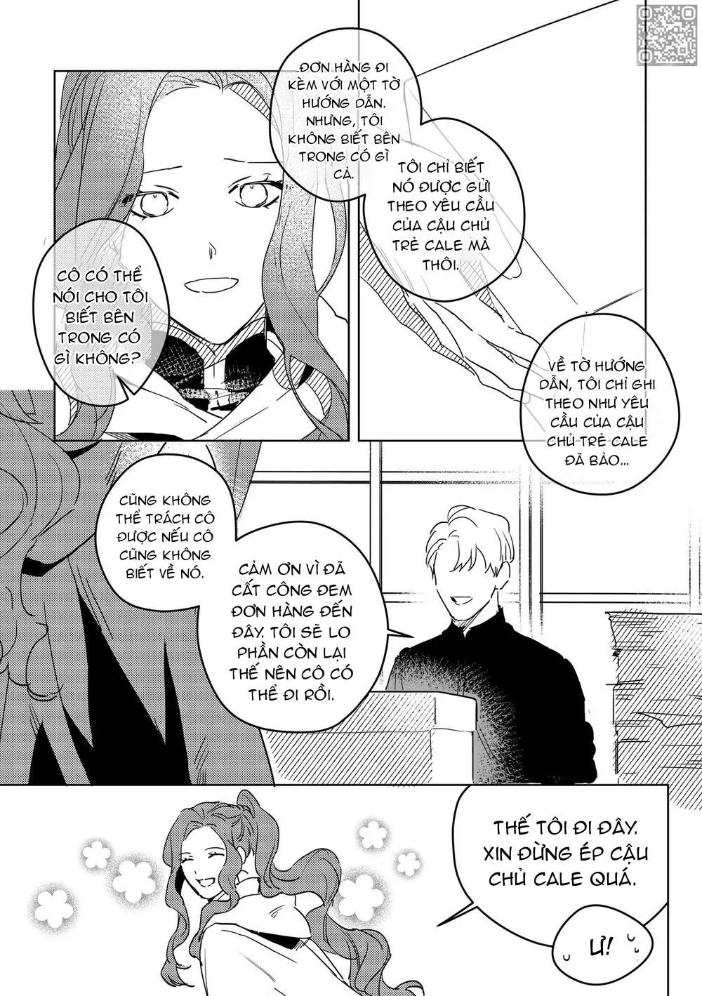 ONESHOT VÀ DOU THEO ĐỀ CỬ Chapter 20 Trang 9