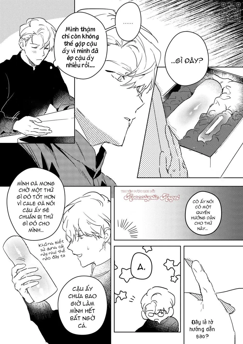 ONESHOT VÀ DOU THEO ĐỀ CỬ Chapter 20 Trang 10