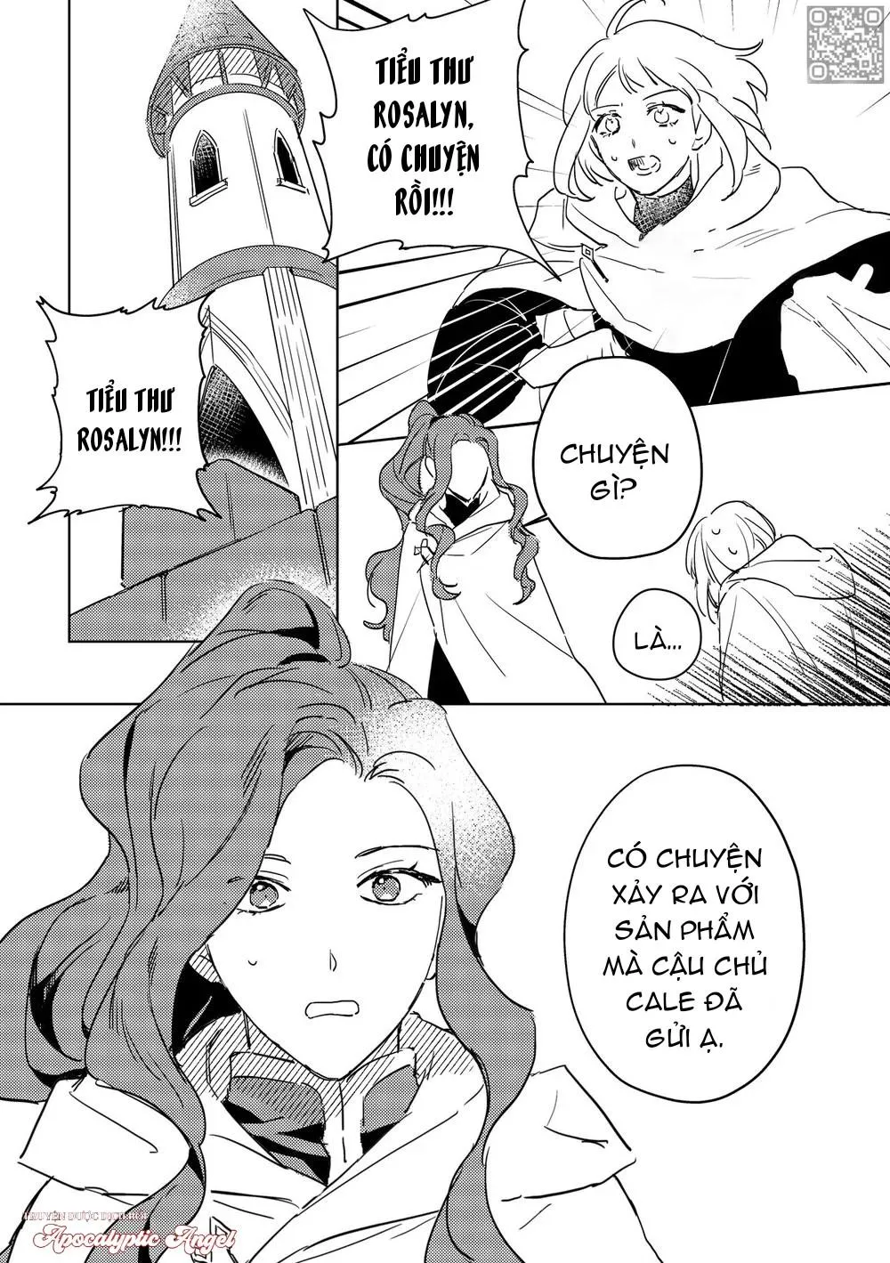 ONESHOT VÀ DOU THEO ĐỀ CỬ Chapter 20 Trang 12