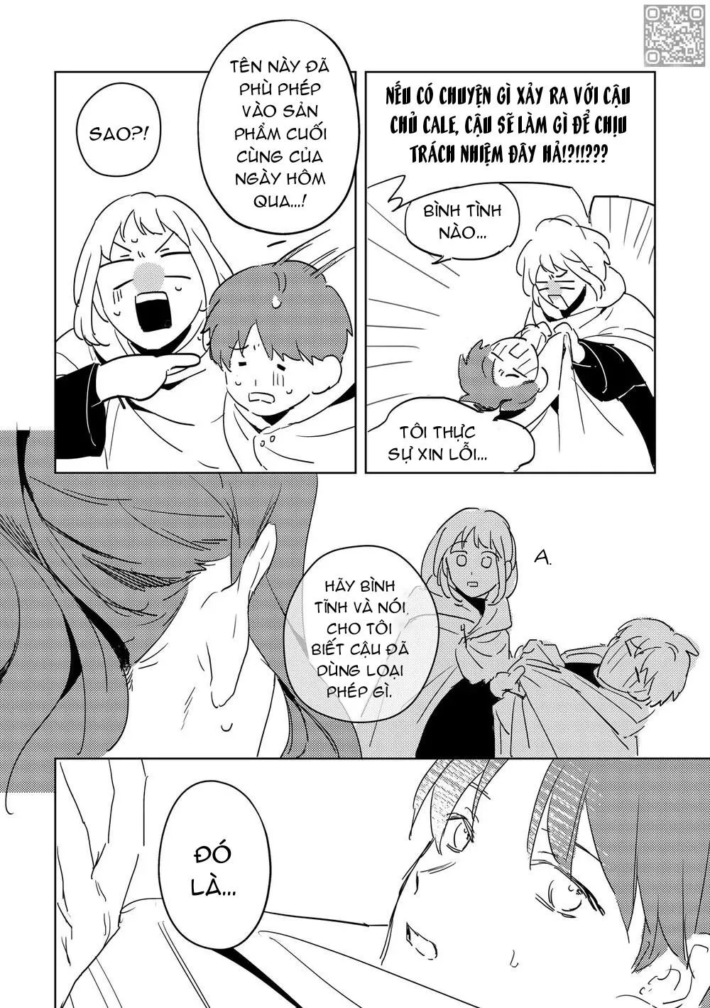 ONESHOT VÀ DOU THEO ĐỀ CỬ Chapter 20 Trang 13