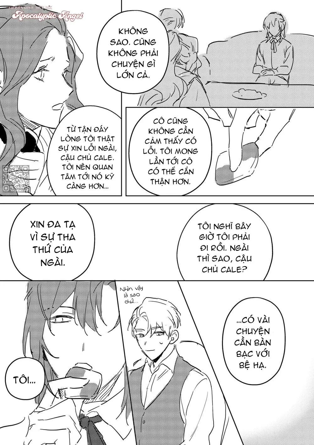 ONESHOT VÀ DOU THEO ĐỀ CỬ Chapter 20 Trang 20