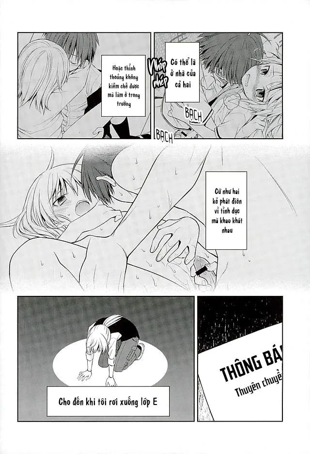 ONESHOT VÀ DOU THEO ĐỀ CỬ Chapter 21 Trang 3