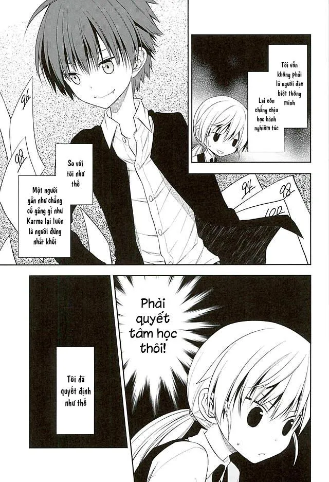 ONESHOT VÀ DOU THEO ĐỀ CỬ Chapter 21 Trang 4