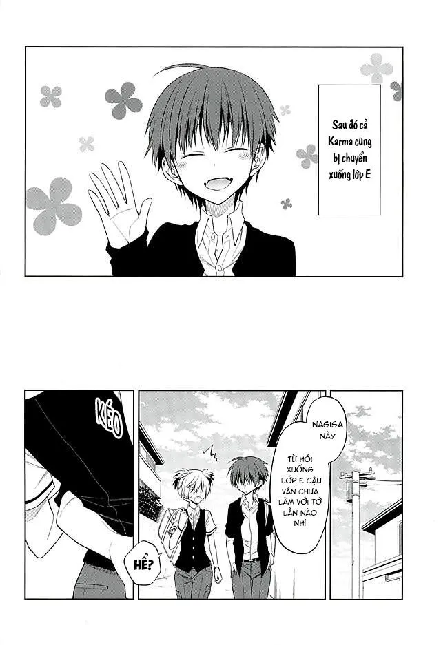 ONESHOT VÀ DOU THEO ĐỀ CỬ Chapter 21 Trang 5