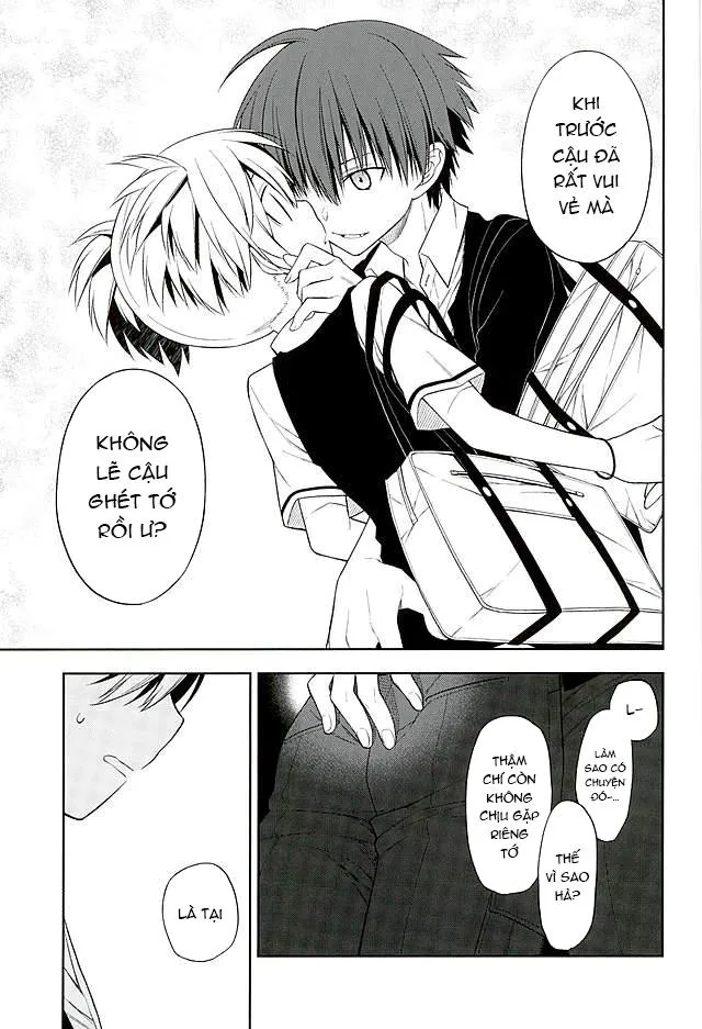 ONESHOT VÀ DOU THEO ĐỀ CỬ Chapter 21 Trang 6