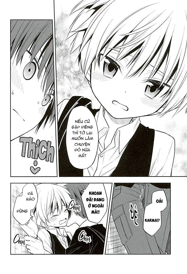 ONESHOT VÀ DOU THEO ĐỀ CỬ Chapter 21 Trang 7