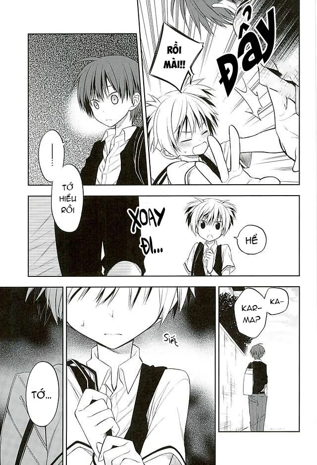 ONESHOT VÀ DOU THEO ĐỀ CỬ Chapter 21 Trang 8