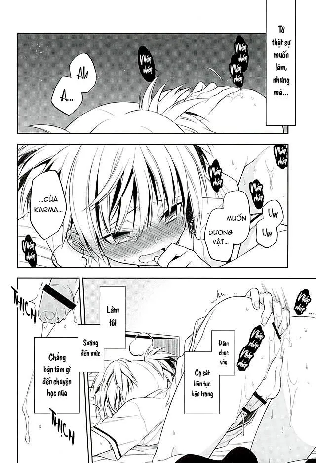 ONESHOT VÀ DOU THEO ĐỀ CỬ Chapter 21 Trang 9