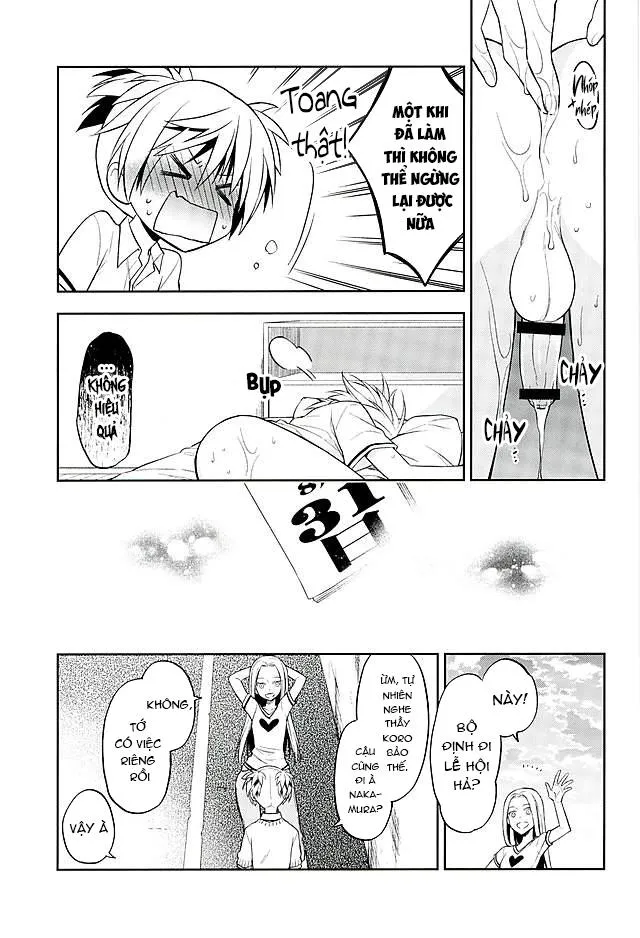 ONESHOT VÀ DOU THEO ĐỀ CỬ Chapter 21 Trang 10