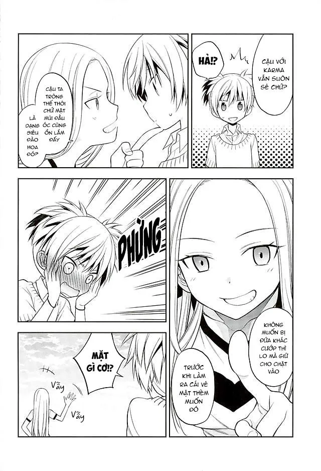 ONESHOT VÀ DOU THEO ĐỀ CỬ Chapter 21 Trang 11