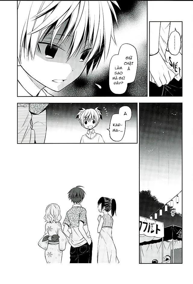 ONESHOT VÀ DOU THEO ĐỀ CỬ Chapter 21 Trang 12